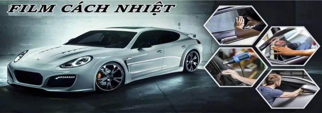 phim cách nhiệt dán kính
