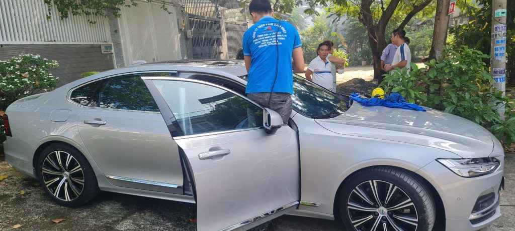 PHIM CÁCH NHIỆT NANO TECH phim cách nhiệt dán xe ô tô