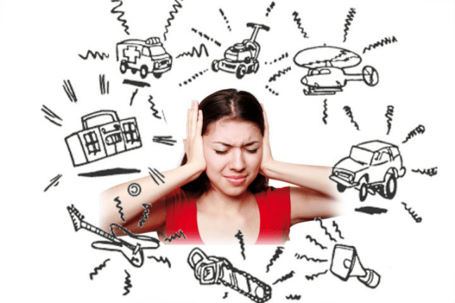 Phim dán kính giảm tiếng ồn xung quanh
