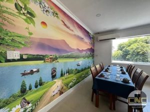 tranh 3D dán tường