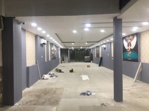 GIẤY DÁN TƯỜNG