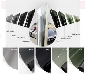 CÁC MÀU MẪU PHIM CÁCH NHIỆT