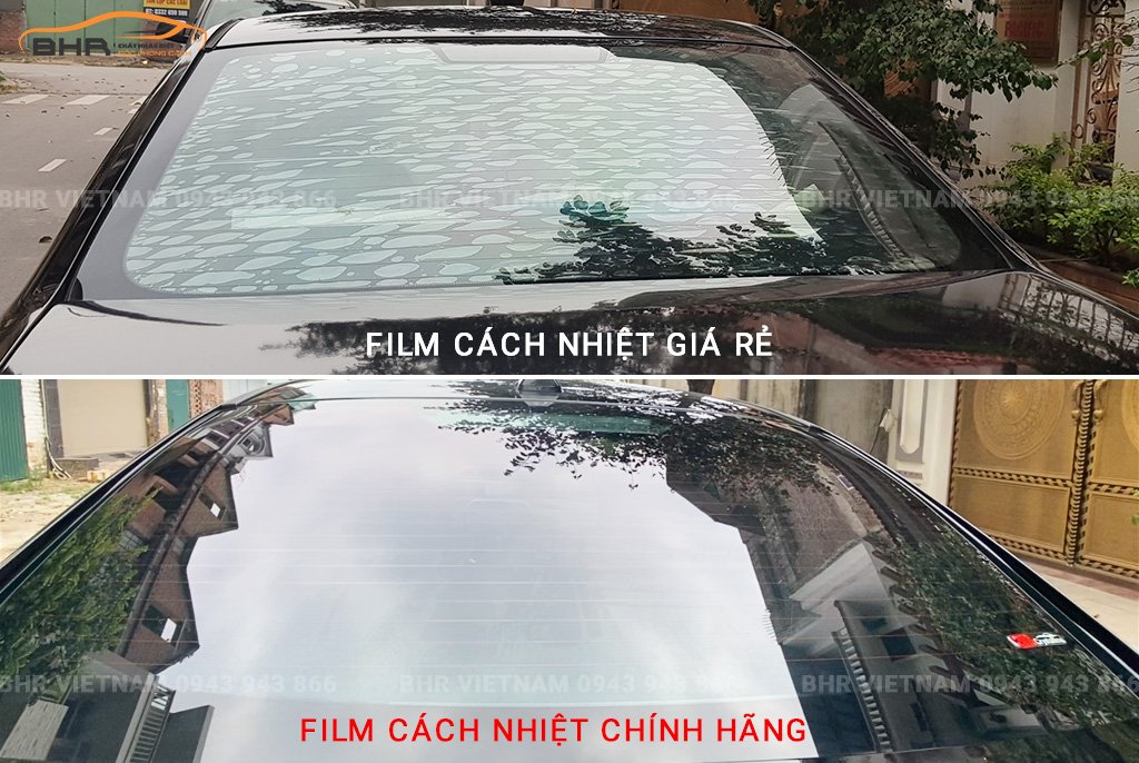 PHIM CÁCH NHIỆT NANO TECH