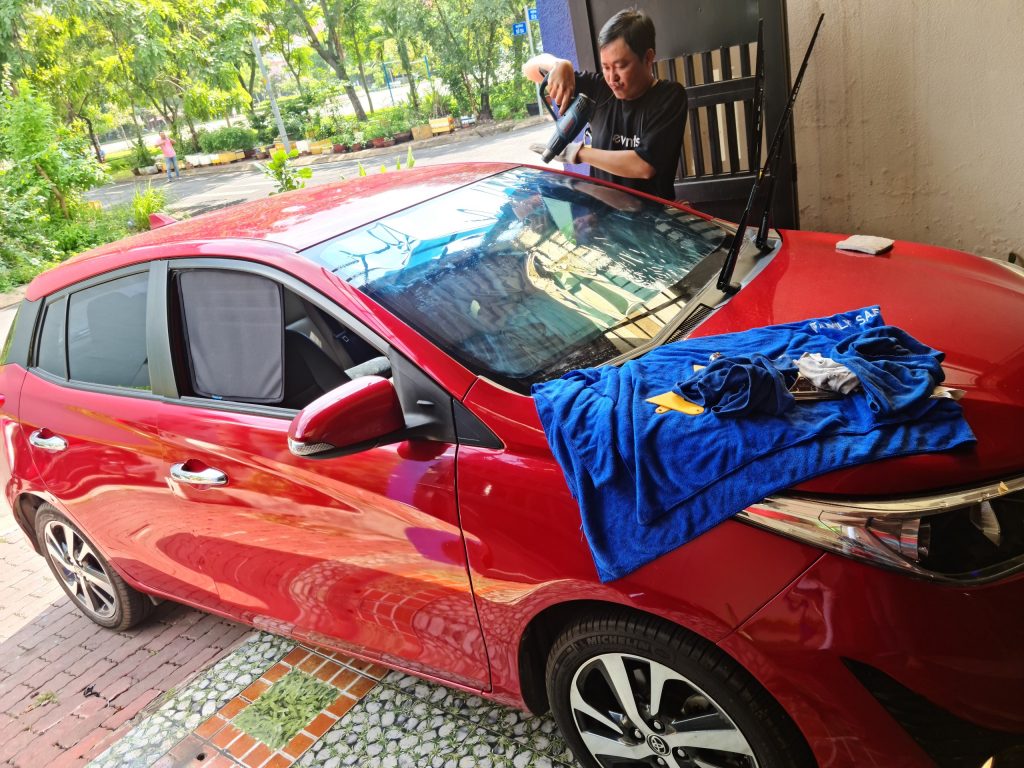 PHIM CÁCH NHIỆT NANO TECH film chống nắng xe hơi