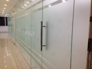 DECAL MỜ DÁN KÍNH VĂN PHÒNG