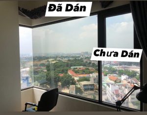 CỬA KÍNH ĐÃ DÁN PHIM CÁCH NHIỆT