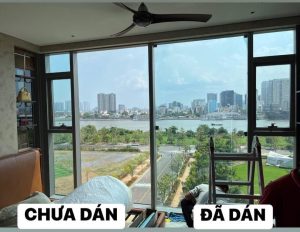 DÁN KÍNH NHÀ CHUNG CƯ 1