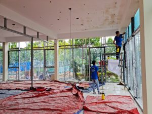 PHIM CÁCH NHIỆT NANO TECH kỹ thuật dán film