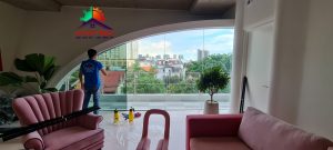film chống nóng dán vách kính 6