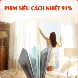 phim cách nhiệt kính