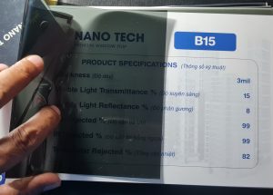 MÃ PHIM B15 NANO TECH