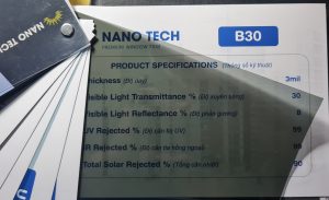 mã phim b30 nano tech