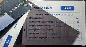 MÃ FILM B30s Nano Tech