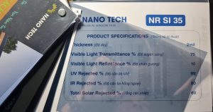 PHIM CÁCH NHIỆT NR SI 35