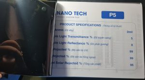 mã phim chính hãng P5 Nano Tech