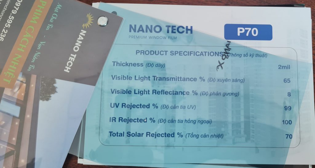 PHIM CÁCH NHIỆT P70
