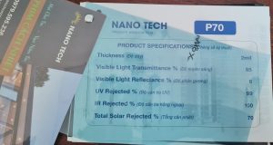MÃ FILM P70 NANO TECH