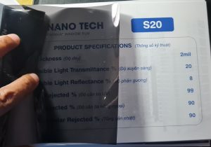 MÃ S20 NANO TECH