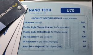 MÃ FILM 70 NANO TECH