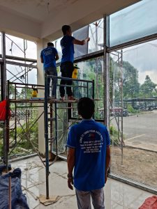 phim cách nhiệt dán kính chống nắng