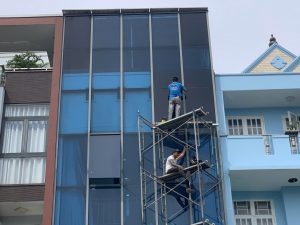 PHIM CÁCH NHIỆT NANO TECH film chống nóng dán kính