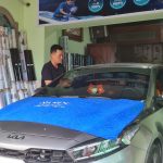phim cách nhiệt dán kính xe