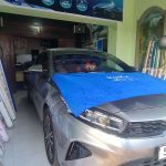 CHUẨN BỊ TRƯỚC KHI DÁN XE