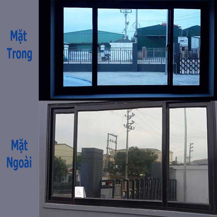 Decal bạc cách nhiệt