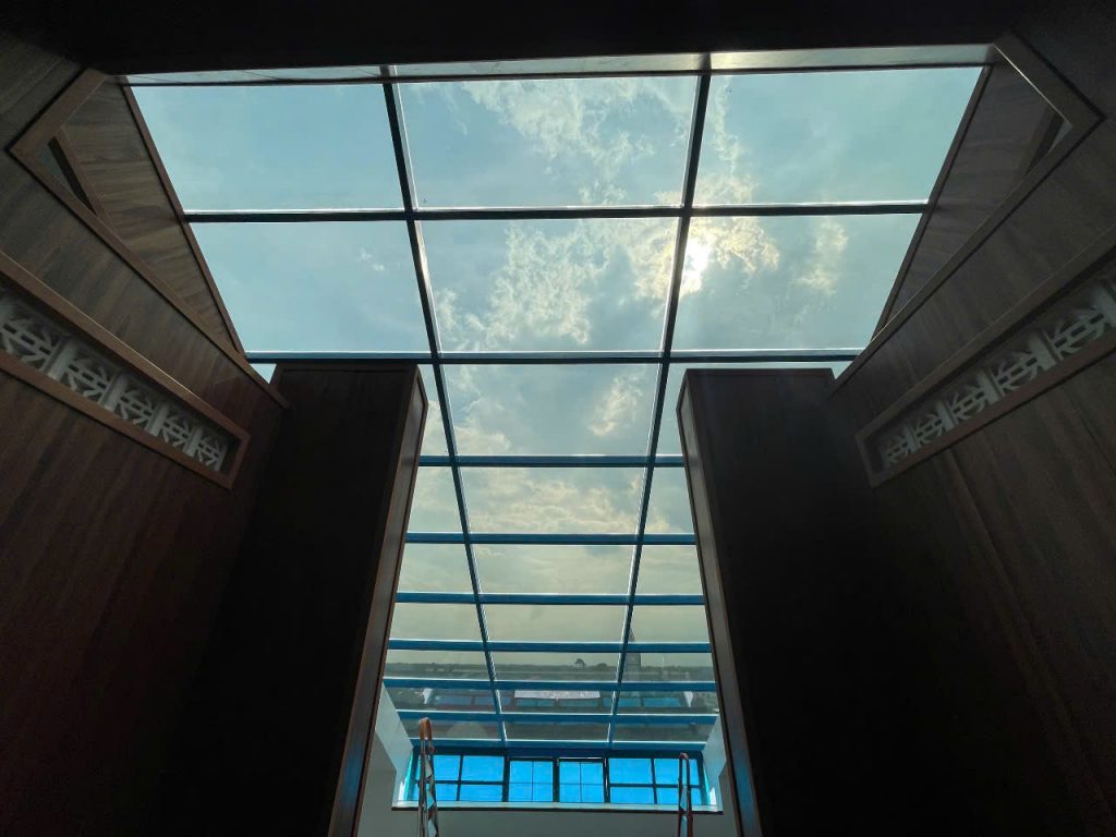 PHIM CÁCH NHIỆT NANO TECH film chống nắng dán mái giếng trời