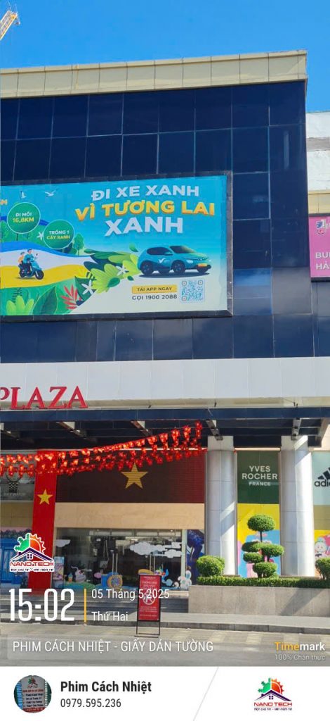 film chống nóng dán kính