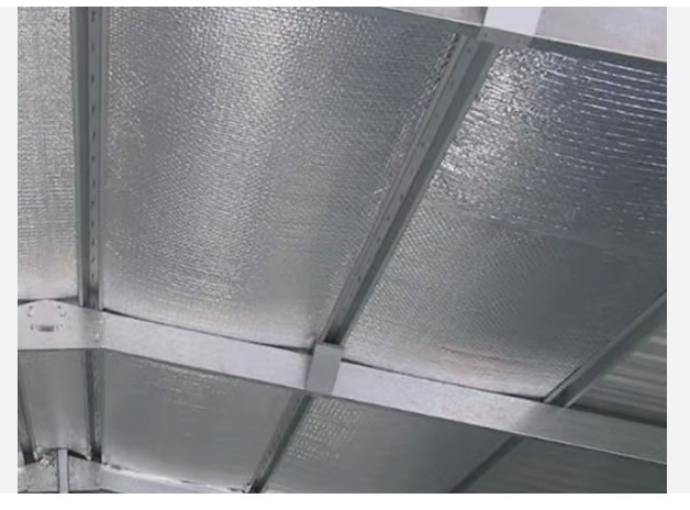 vật liệu chống nóng dán mái nhà