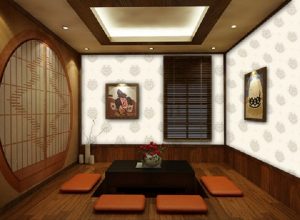 GIẤY NHẬT DÁN TƯỜNG 2