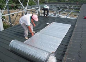 KỸ THUẬT DÁN CHỐNG NÓNG CHO MÁI TÔN