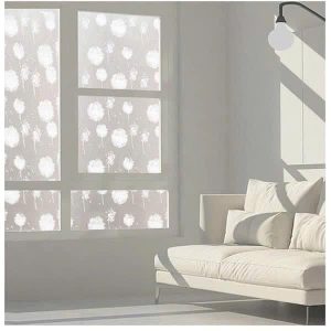 decal mờ dán kính