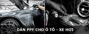 DÁN FILM PPF HAY PHỦ CERAMIC
