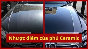 PHỦ CERAMIC CHO XE