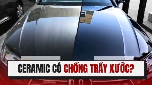 PHỦ CERAMIC CHO XE Ô TÔ