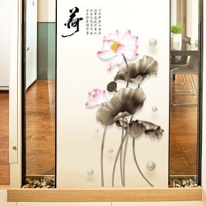 DECAL DÁN TƯỜNG 
