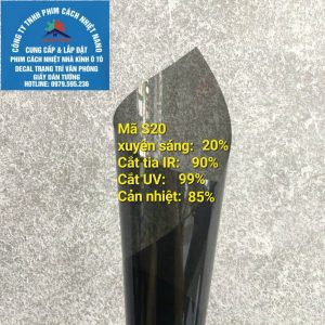 PHIM CÁCH NHIỆT NANO TECH