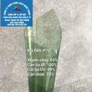 PHÂN PHỐI PHIM CÁCH NHIỆT