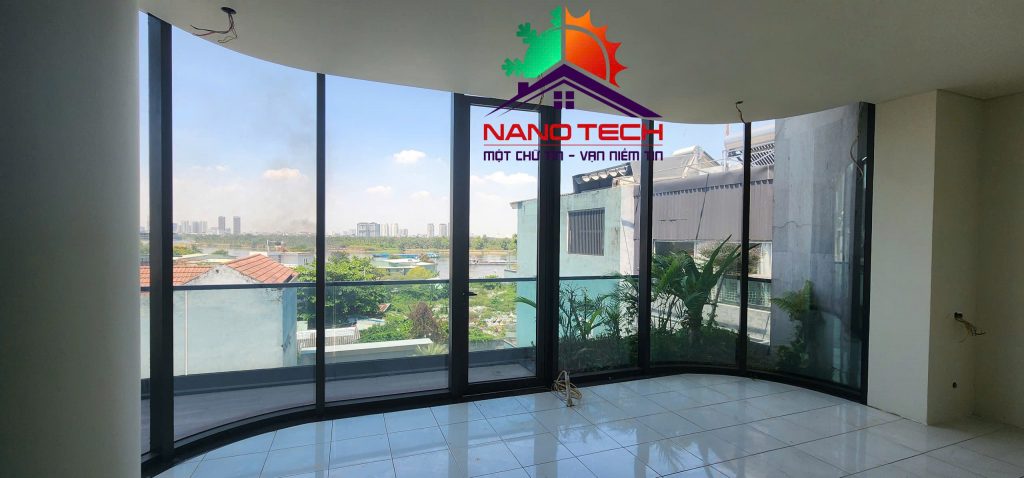 PHIM CÁCH NHIỆT NANO TECH film chống nóng dán kính